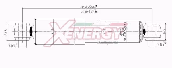 AP XENERGY Ammortizzatore