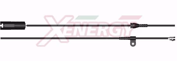 AP XENERGY Contatto segnalazione, Usura past. freno/mat. d\'attrito