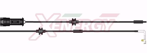 AP XENERGY Contatto segnalazione, Usura past. freno/mat. d\'attrito