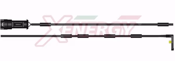AP XENERGY Contatto segnalazione, Usura past. freno/mat. d\'attrito