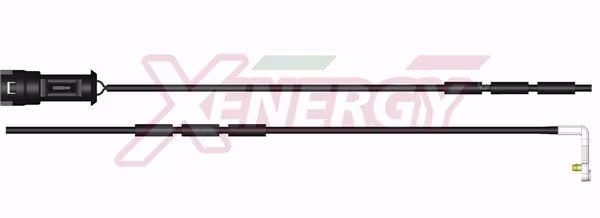 AP XENERGY Contatto segnalazione, Usura past. freno/mat. d\'attrito
