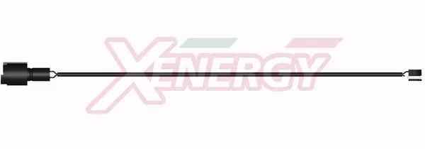 AP XENERGY Contatto segnalazione, Usura past. freno/mat. d\'attrito