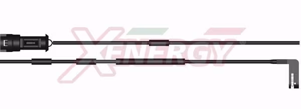 AP XENERGY Contatto segnalazione, Usura past. freno/mat. d\'attrito