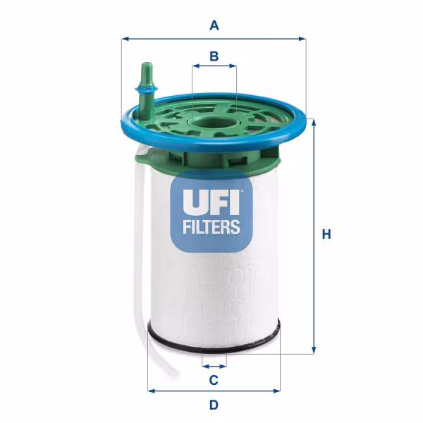 UFI Filtro carburante