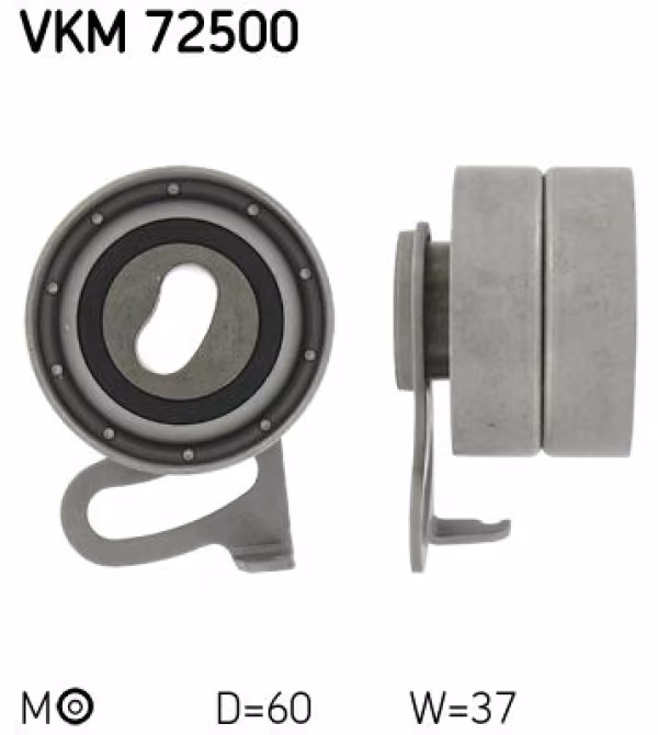 SKF Rullo tenditore, Cinghia dentata