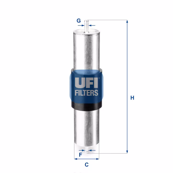 UFI Filtro carburante