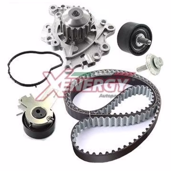 Pompa acqua + Kit cinghie dentate