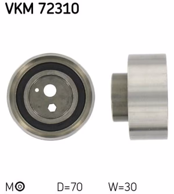 SKF Rullo tenditore, Cinghia dentata