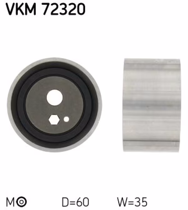 SKF Rullo tenditore, Cinghia dentata