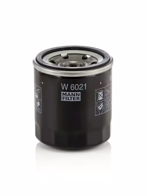 MANN-FILTER Filtro olio