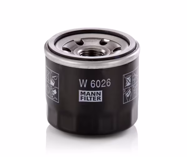 MANN-FILTER Filtro olio