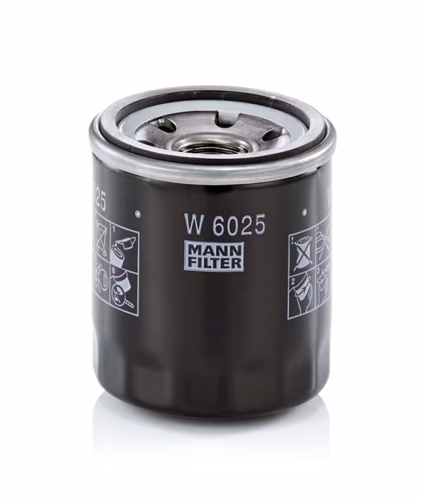 MANN-FILTER Filtro olio