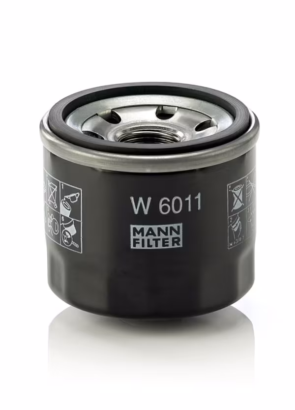 MANN-FILTER Filtro olio