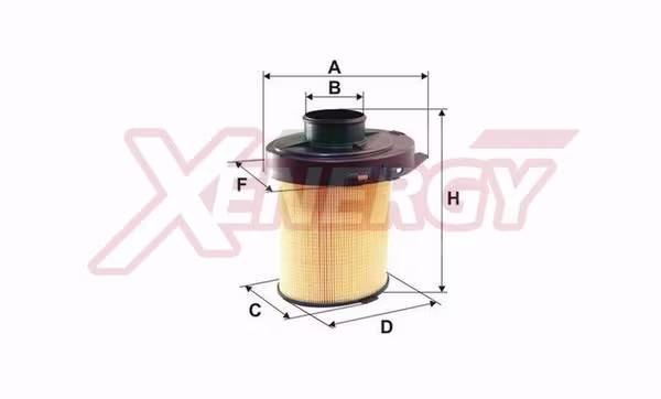 AP XENERGY Filtro aria