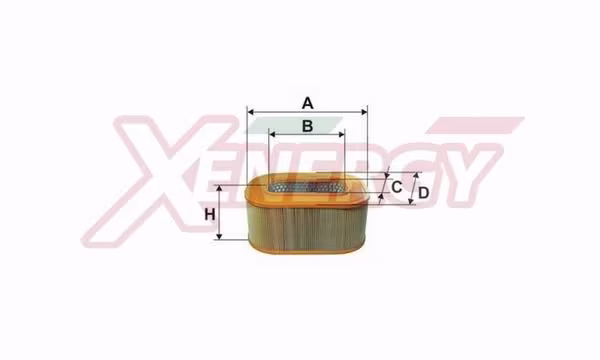 AP XENERGY Filtro aria