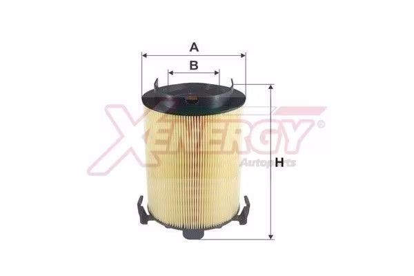 AP XENERGY Filtro aria