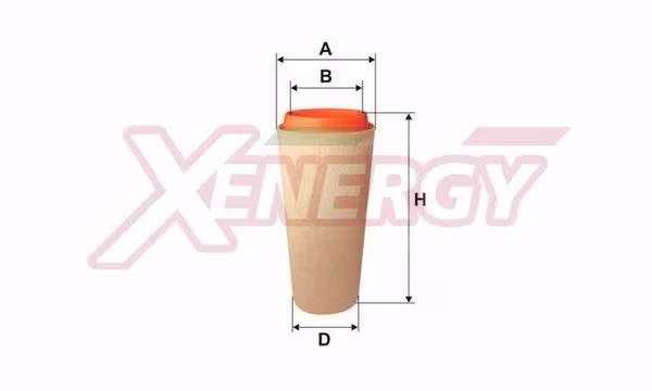AP XENERGY Filtro aria