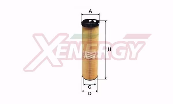 AP XENERGY Filtro aria
