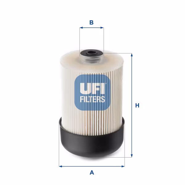 UFI Filtro carburante