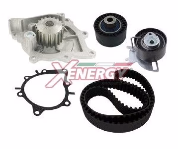 Pompa acqua + Kit cinghie dentate