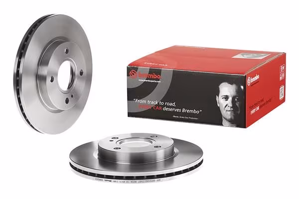 BREMBO Disco freno