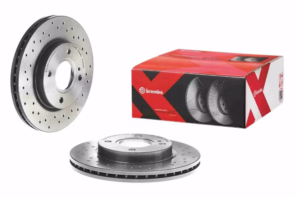 BREMBO Disco freno