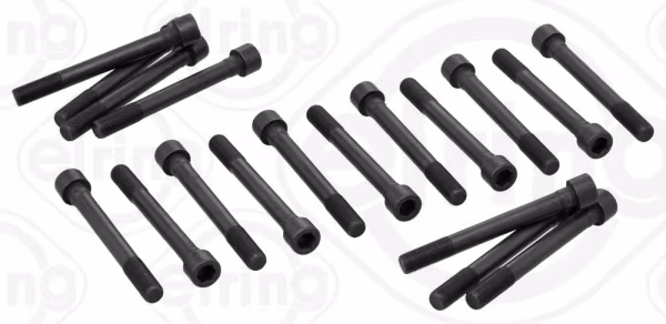 ELRING Kit bulloni testata