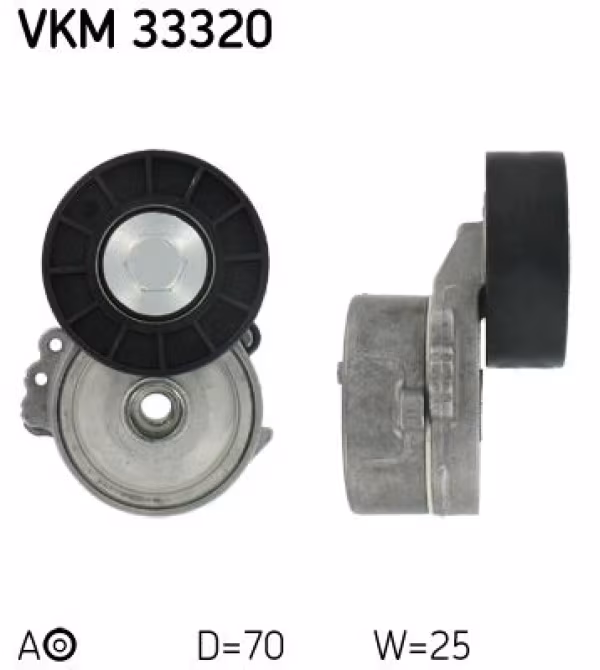 SKF Tendicinghia, Cinghia Poly-V