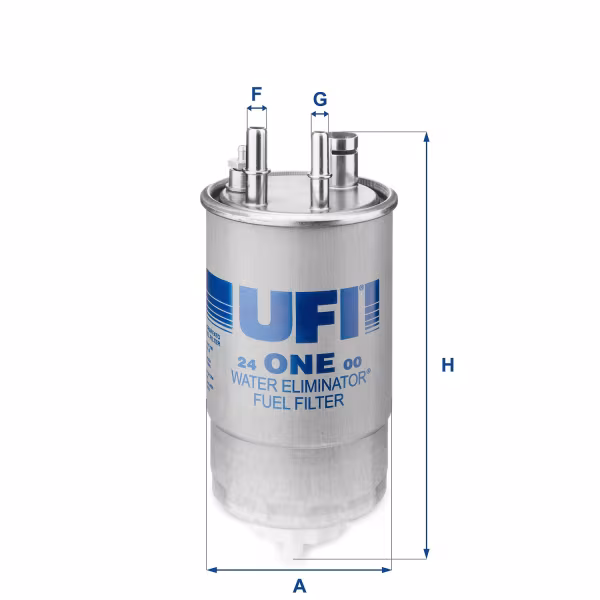 UFI Filtro carburante
