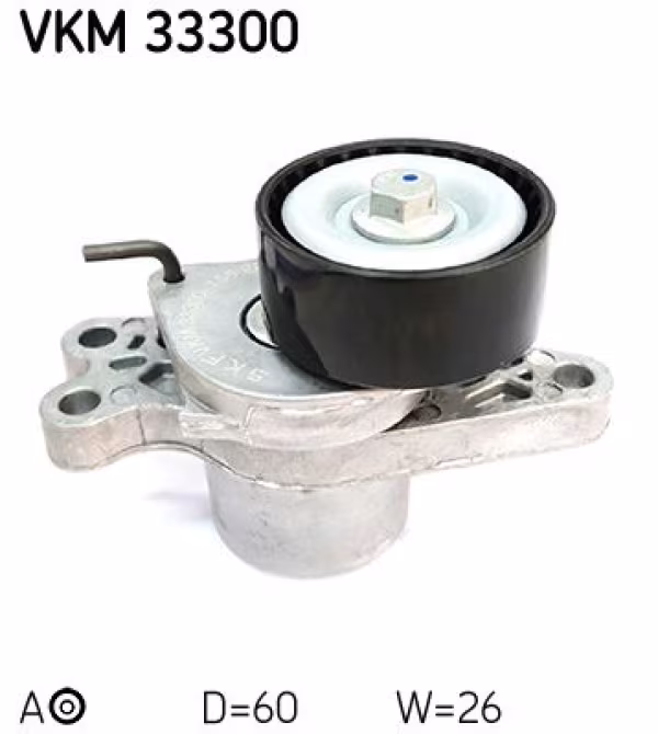 SKF Tendicinghia, Cinghia Poly-V