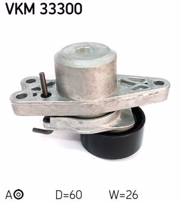 SKF Tendicinghia, Cinghia Poly-V