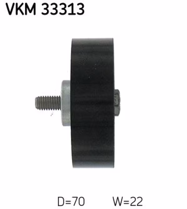 SKF Galoppino/Guidacinghia, Cinghia Poly-V