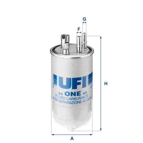 UFI Filtro carburante