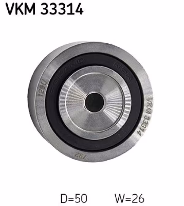 SKF Galoppino/Guidacinghia, Cinghia Poly-V