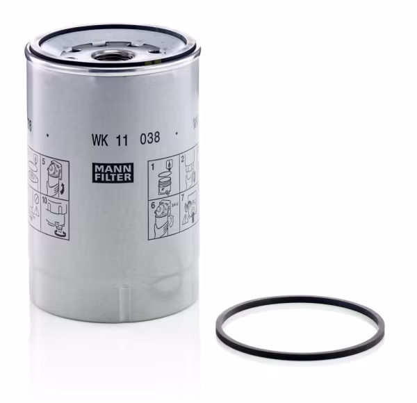 MANN-FILTER Filtro carburante
