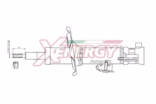 AP XENERGY Ammortizzatore