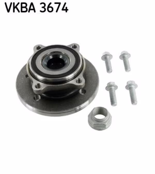 SKF Kit cuscinetto ruota