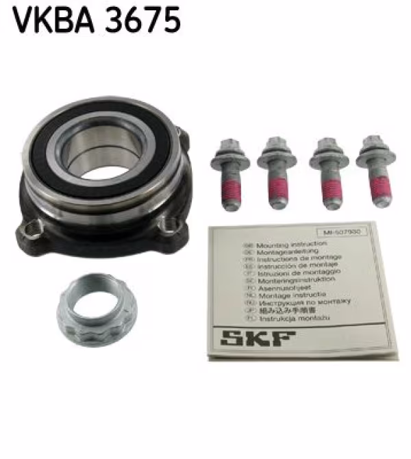 SKF Kit cuscinetto ruota