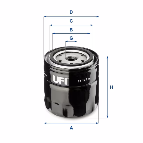 UFI Filtro olio