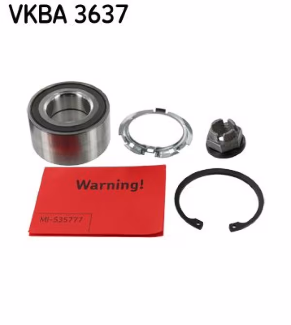 SKF Kit cuscinetto ruota