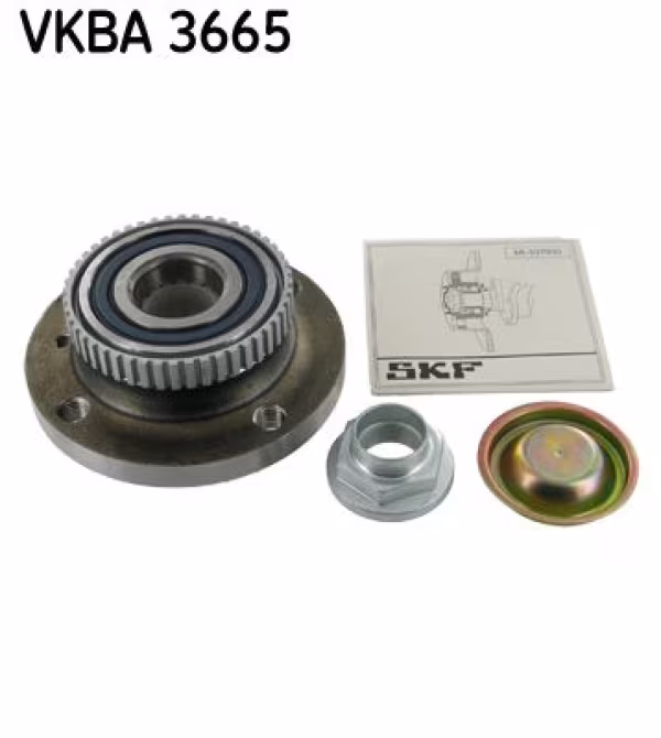 SKF Kit cuscinetto ruota