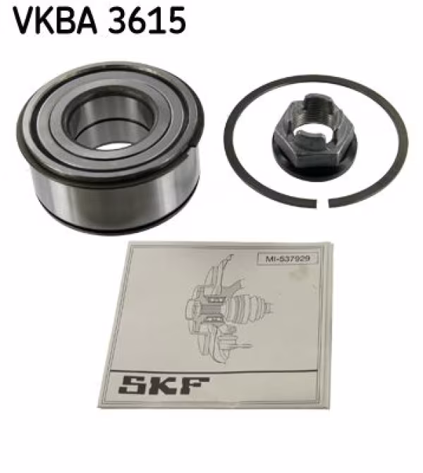 SKF Kit cuscinetto ruota