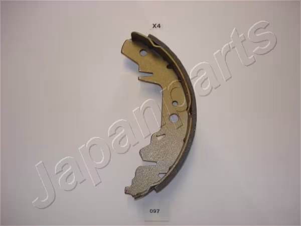 JAPANPARTS Kit ganasce freno