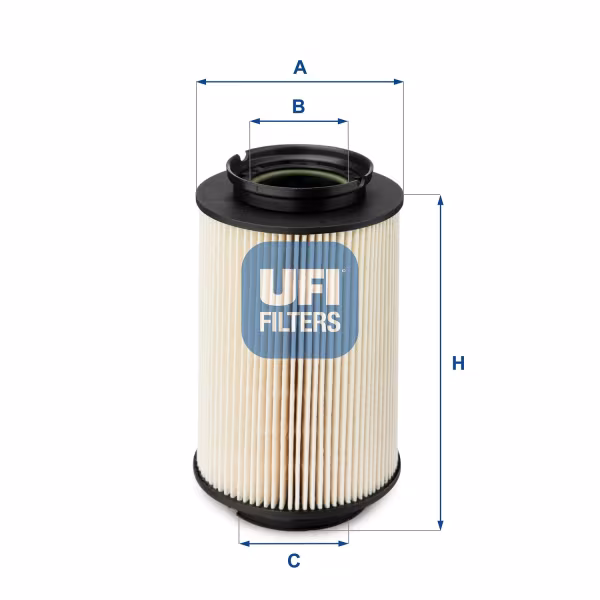 UFI Filtro carburante