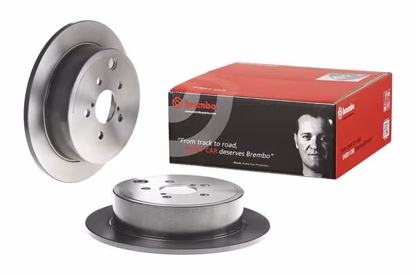 BREMBO Disco freno