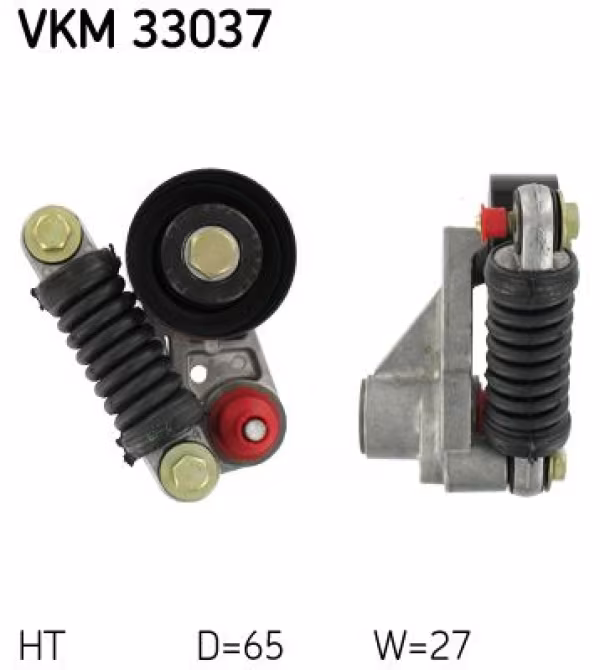 SKF Tendicinghia, Cinghia Poly-V