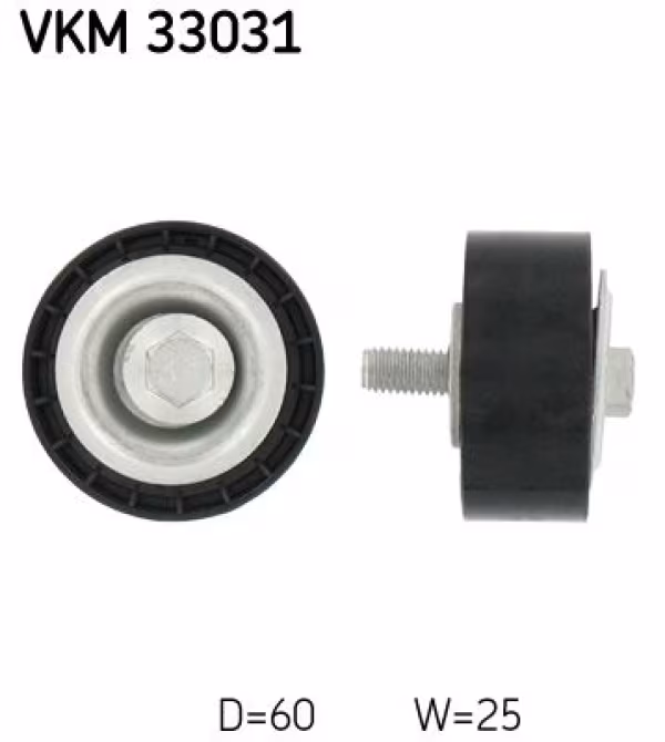 SKF Galoppino/Guidacinghia, Cinghia Poly-V