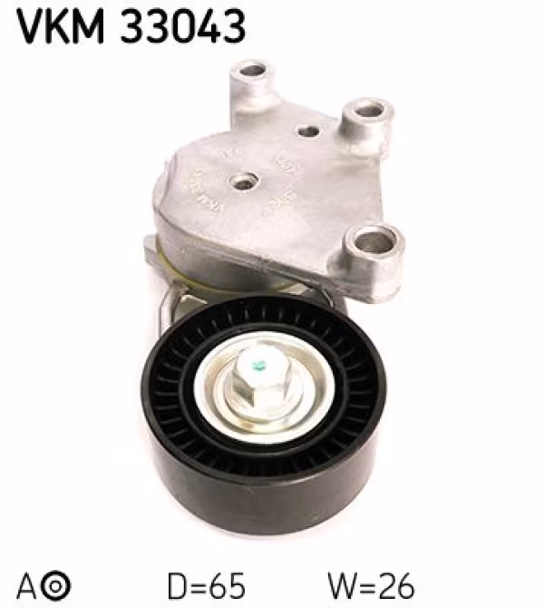 SKF Tendicinghia, Cinghia Poly-V