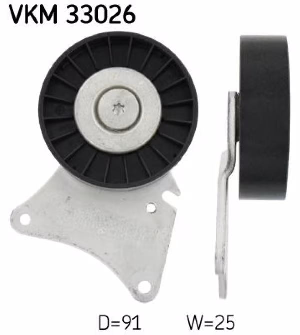 SKF Galoppino/Guidacinghia, Cinghia Poly-V