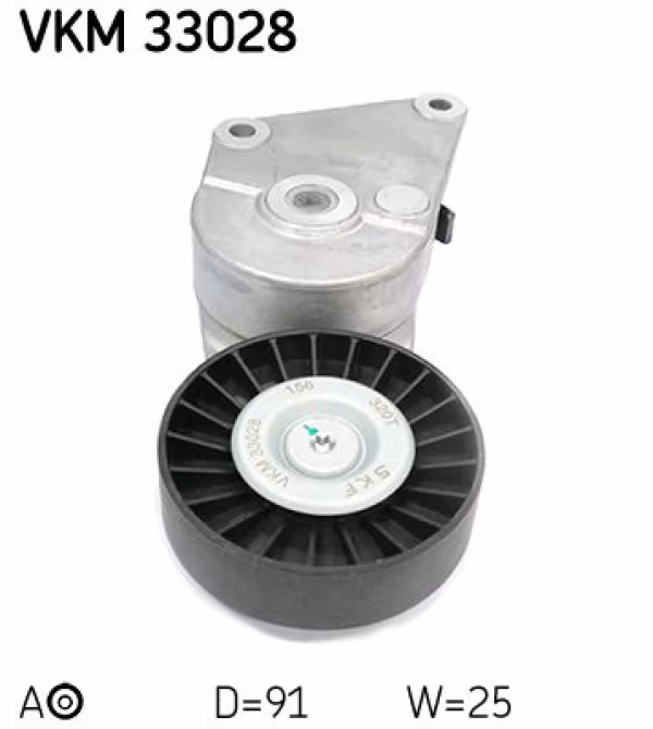 SKF Tendicinghia, Cinghia Poly-V